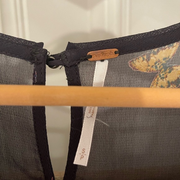 Free People Butterfly Skies Maxi - Picture 3 of 5